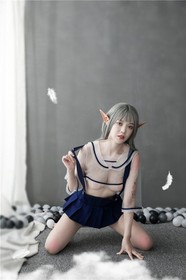 Sexy Lingerie Cosplay Schoolgirl Student Uniform Japanese Sailor Lace Top Dress