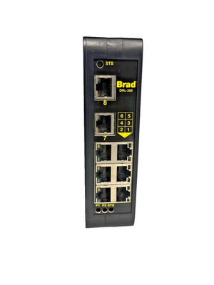Brad Communications DRL-380 Direct-Link 8-Port Industrial Ethernet Switch