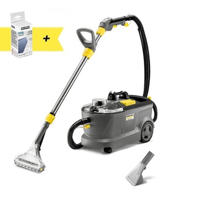 Kärcher Puzzi 10/1 Waschsauger - 1.100-130.0 + CarpetPro RM 760, 16Tabs