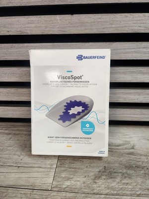 Bauerfeind VISCOSPOT VISCOELASTIC  Heel Cushions left & right SIZE 1 W 5-9 
