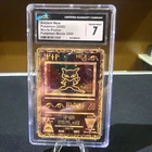 Ancient Mew Pokémon (2000) Movie Promo Pokémon Movie 2000 CGC 7