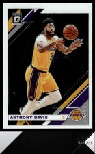 2019-20 Donruss Optic #90 Anthony Davis Los Angeles Lakers