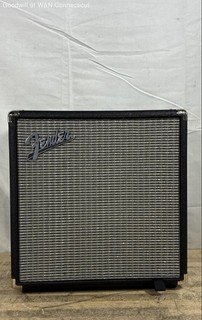 Fender Rumble 25 Bass Guitar Amplifier Combo 25W 1x8 Speaker Black