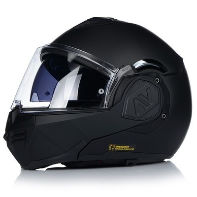 LS2 FF906 Advant Motorradhelm Klapphelm Helm +Pinlock 2x Visier XS-3XL