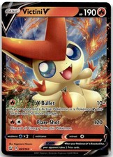 Victini V 021/163 Ultra Rare SWSH05: Battle Styles Pokemon NM