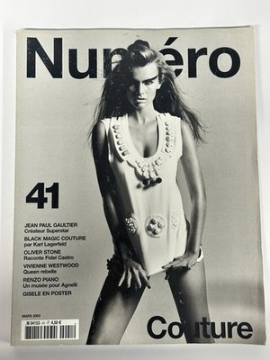 Numero Magazine France - No.41 March 2003 - Filippa Hamilton