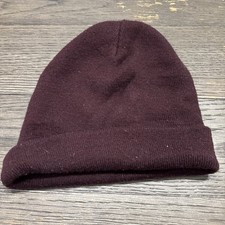 Old Navy Knit Winter Beanie Sock Hat. Maroon. One Size