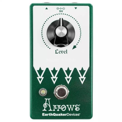 EarthQuaker Devices Arrows V2 Pre Amp Booster Pedal