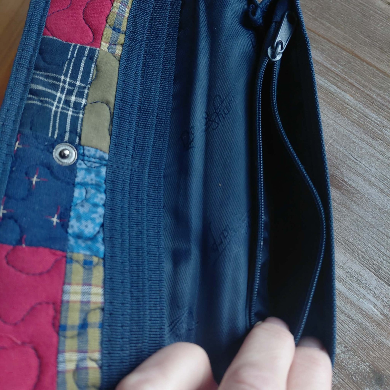 Donna Sharp Quilted Patchwork Credit Card Wallet … - image 10