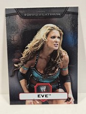 2010 Topps Platinum WWE #71 Eve