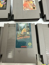 Lot Of 16 Nintendo NES  Games Tested pac-man super Mario 3 & more!