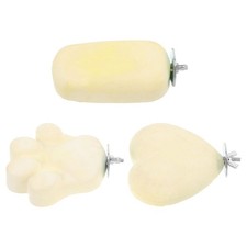 3pcs Bird Cage Platform: Parrot Perch Stand Parrot Perch For Bird Paw Grinding