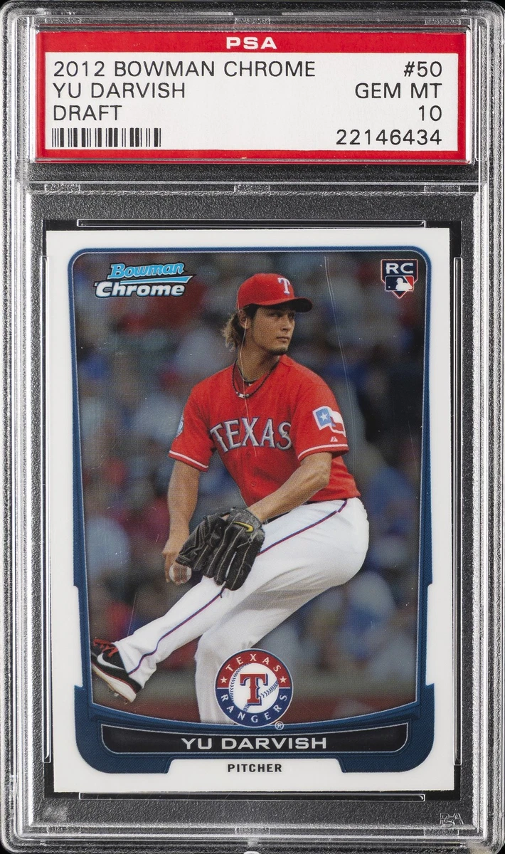 Topps Yu Darvish Baseball 2012 Season Sports Trading Cards
