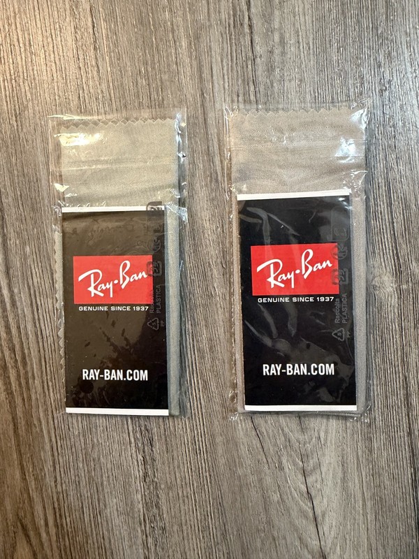 Rayban Microfiber cloth *NEW*