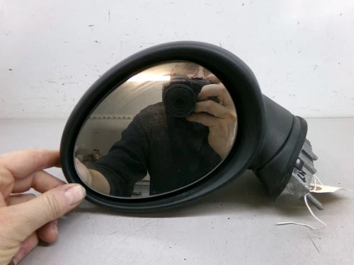 Left Driver Side Mirror Black for Mini Cooper S R56 JCW 2007 - 2010 M11