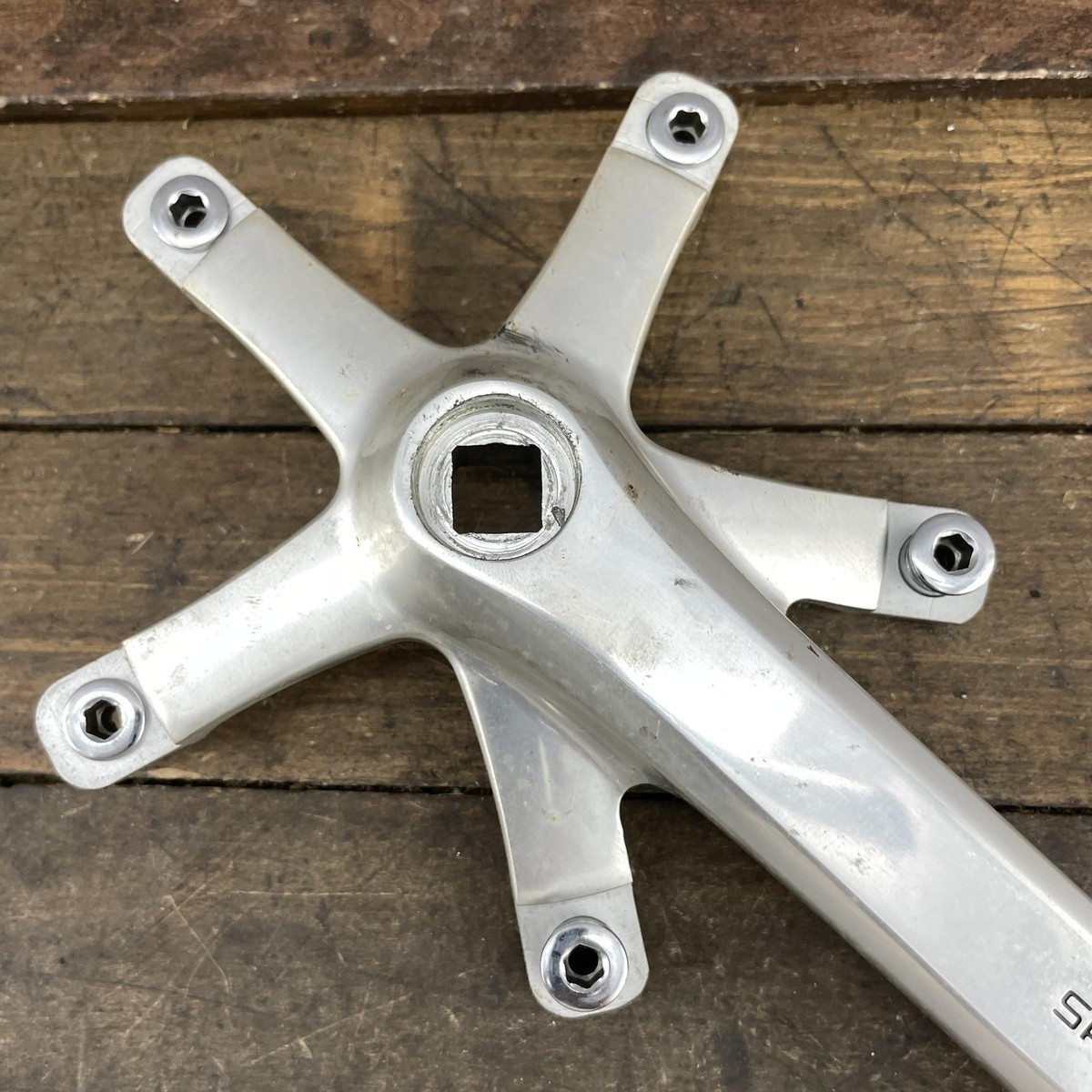 Vintage Shimano 600 FC-6207 Crankset Arms 172.5mm 130 BCD Square