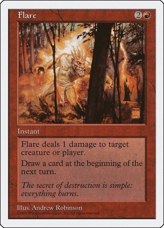 Fifth Edition, Commons, Magic The Gathering, 5ED (1997) MTG TCG