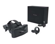 Pimax Crystal VR Headset Schwarz - 5760x2880 QLED Mini-LED | 120Hz | Eye Trackin
