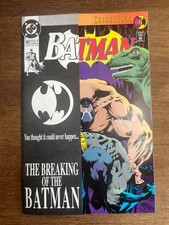 Batman #497 (DC Comics Late July 1993) for sale online | eBay