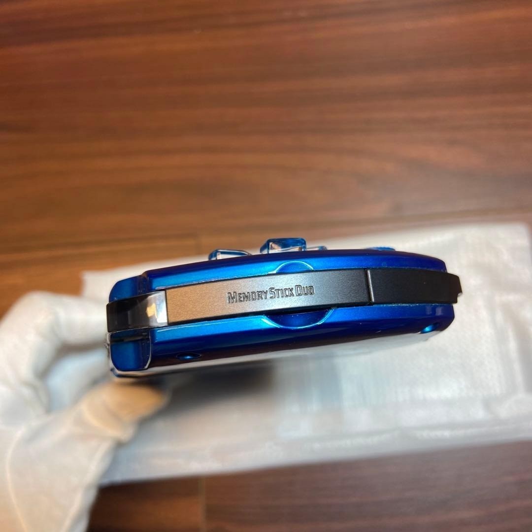 PSP 3000 Value Pack Vibrant Blue 5491 From Japan