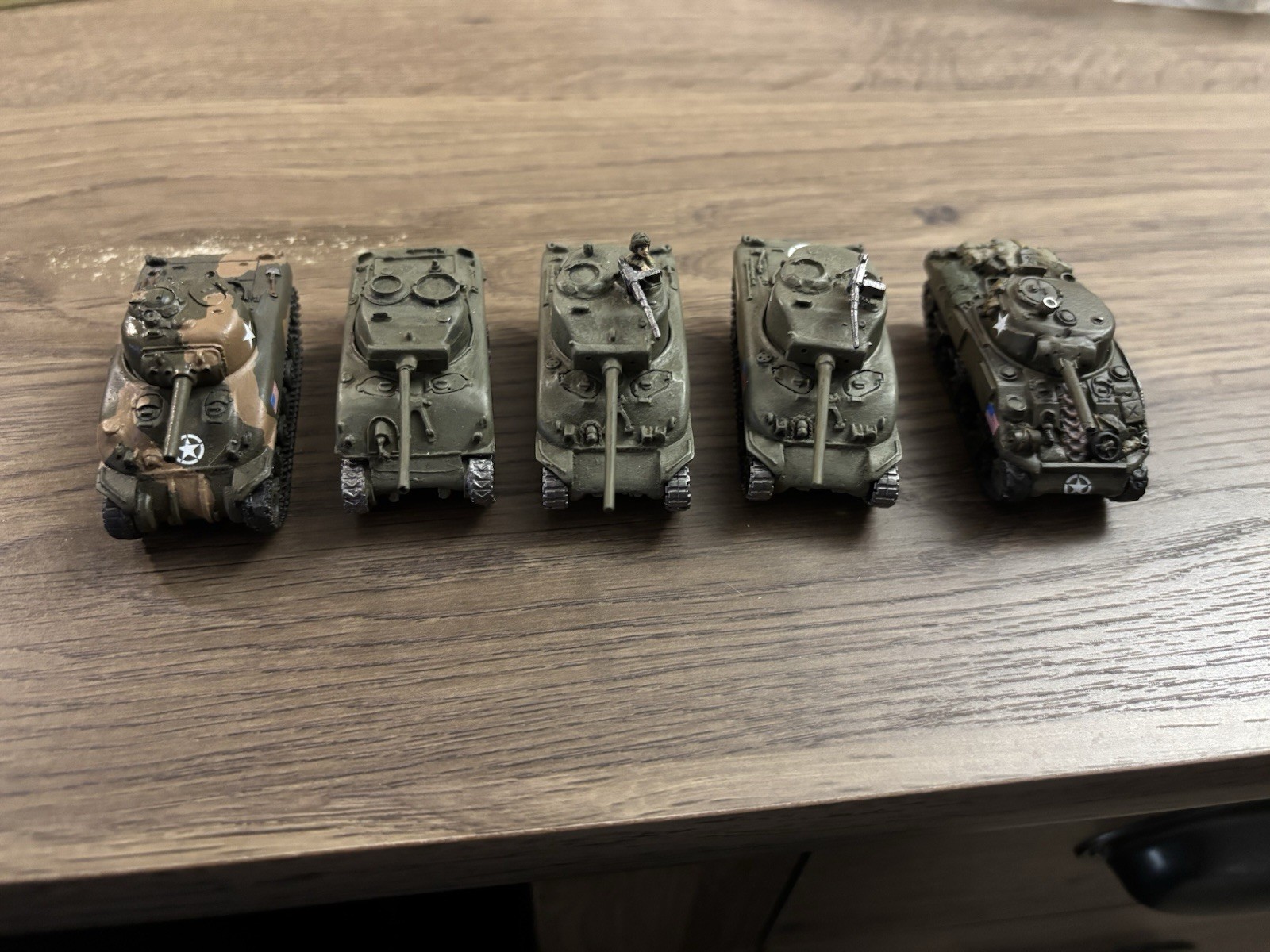 Figurine Sherman Flames Of War - Troupe Blindée Britannique, Neuve Et Intacte