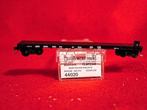 Coche plano recto KD 44020-2 NORTH PACIFIC 50' #61002 'NUEVO' ESCALA N | Zustand: New