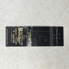 AM449 Matchbook Cover The Gatlinburg Peddler Steak House Lounge, Gatlinburg TN