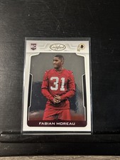 2017 Panini Certified - Rookies Fabian Moreau #197 /999 (RC)