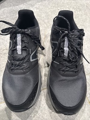 New Balance 410 V8 Trail Shoes Mens 11EE Black Grey Running Sneakers MT410LB8