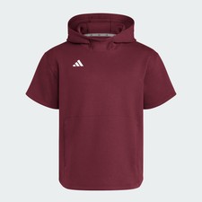 adidas men Dugout Short Sleeve Hoodie (Gender...