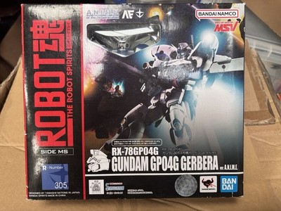 New Bandai ROBOT Spirits SIDE MS RX-78GP00 Gundam Prototype 0 Blossom er.