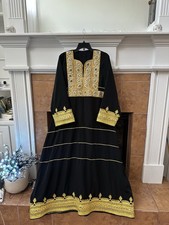 Afghan Embroidered Women's Dress