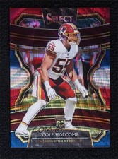 2019 Panini Select Concourse Tri-Color Prizm 157/199 Cole Holcomb #63 0vs5