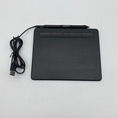 Wacom Intuos Small Basic CTL-4100/K0 Black USB Graphics Drawing Tablet