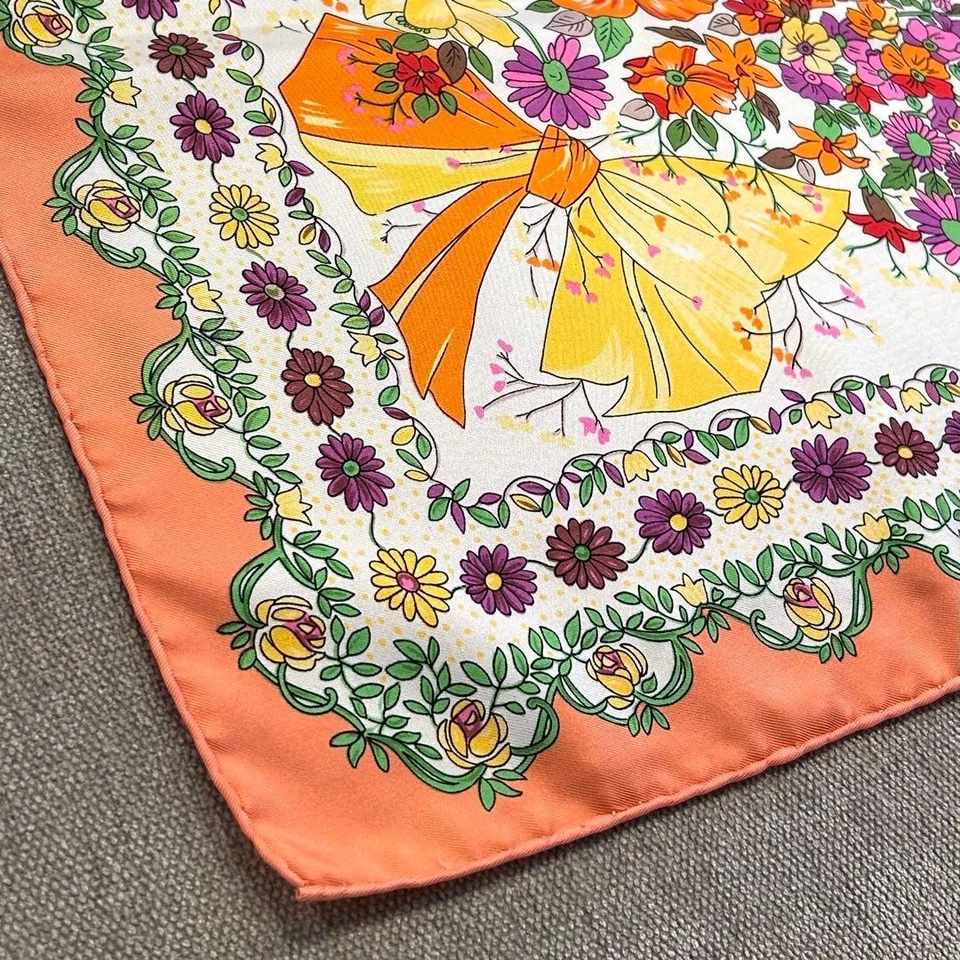 Bufanda de seda Christian Dior vintage de Japón Chr en excelente estado Foto 3 de 4