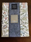 William MORRIS & CO. QUEEN Duvet Set Hyacinth Meadow 100% Cotton