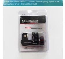 Taiwan Black Diamond 11115, 11116 Pipe Cutting Knife 4-22mm Stainless Steel