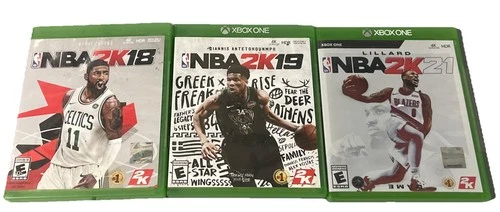 Xbox One 2k Game Bundle