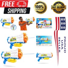 Water Fast-Fill Medium Water Blaster 2 Pack by , Watergun, 2 Pack X Shot Wate...