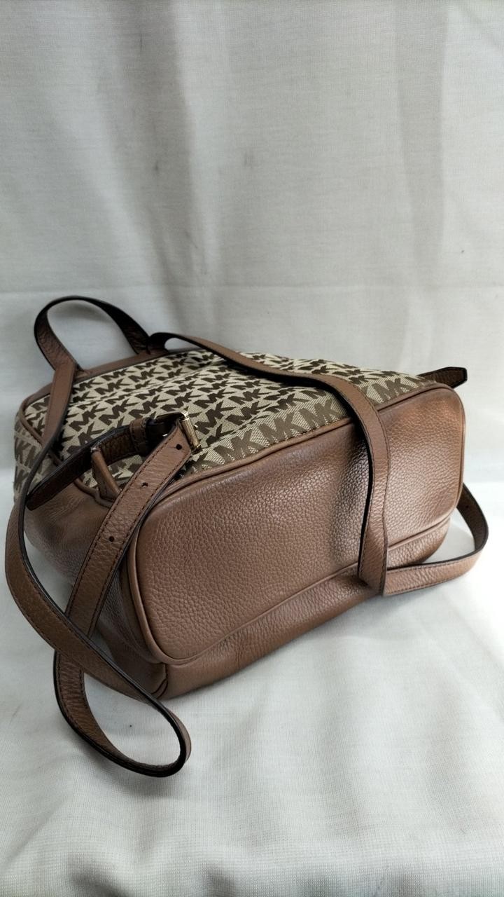 MICHAEL KORS camel all-over pattern backpack Japan - image 6