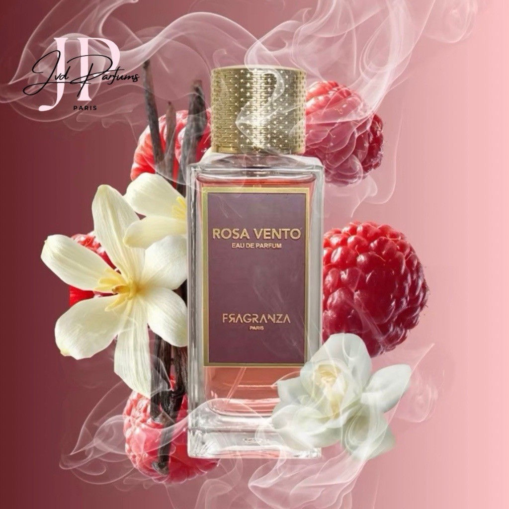Rosa Vento Fragranza parfum 100 ml idéal pour sublimer vos soirées d'été