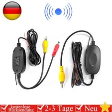 2.4G 12V Wireless Rückfahrkamera Auto Funk Kabellos Transmitter Sender Empfänger