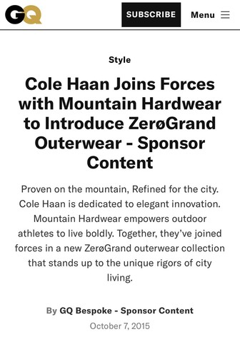 Mountain Hardwear + Cole Haan ZeroGrand Black Outdoor Vest Men XL Insulated EUC! - Picture 11 of 12