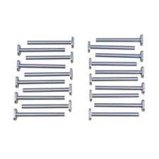 DCT | Tee Bolt Set – 20 Pack 2-1/2” Inch T Bolts Woodworking, 1/4" Inch Thread