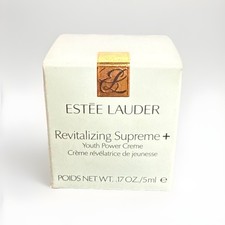 NEW ESTEE LAUDER Revitalizing Supreme Youth Power Creme Travel 5ml/0.17oz AUTHN