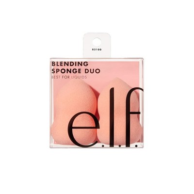 Makeup Sponges Blending Duo Multi Sided Vegan Cruelty Free e.l.f.