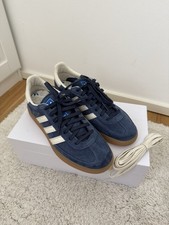 Adidas Spezial Sneaker Made In Germany Gr. 40 2/3 In Navy Blue, Neu