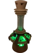Doctor Who Tardis Console Tenth Doctor Light-Up Collectable Display Working