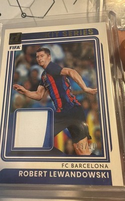 2022-23 Panini Donruss - Kit Series Robert Lewandowski #KS-RL Gold /10 (MEM)