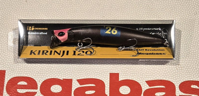 WOW! Megabass  Kirinji 120 2026 Year of The HORSE ''DERBY DARK BROWN''  FREE SHIP